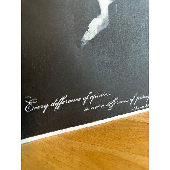 Thomas Jefferson quoted print photo - Picture 5 of 7